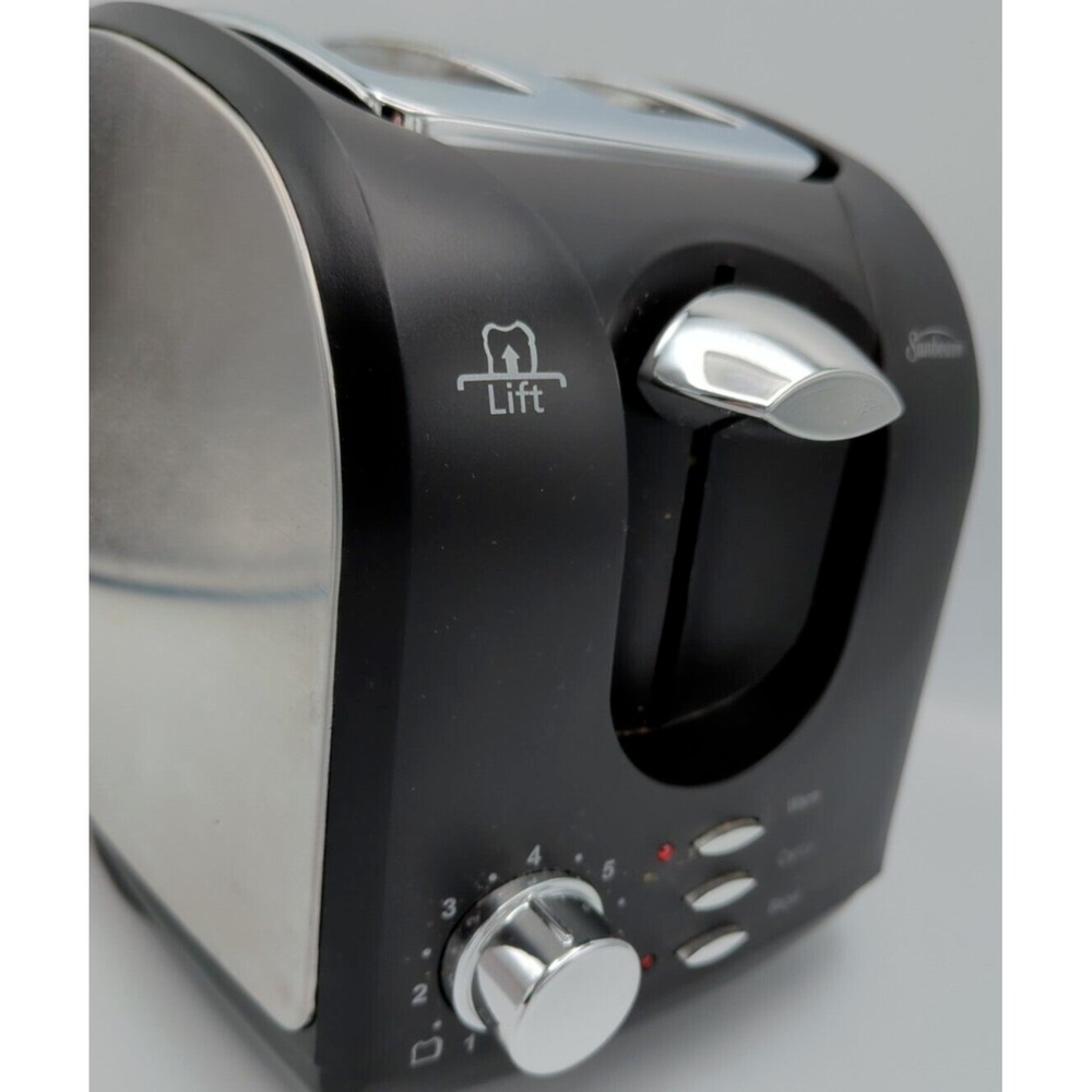 Sunbeam Electric Toaster 2 Slice Model TSSBTRSB03 Bagel & Warm Settings Tested